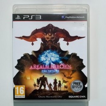  A Realm Reborn Final Fantasy XIV-NEW / PS3