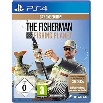 The Fisherman Fishing Planet Day One Edition / PS4
