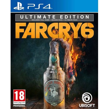 Far Cry 6 Ultimate Edition / PS4