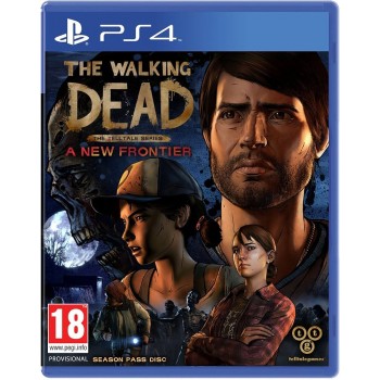 The Walking Dead A New Frontier / PS4