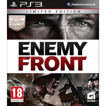 Enemy Front Limited Edition-NEW / PS3
