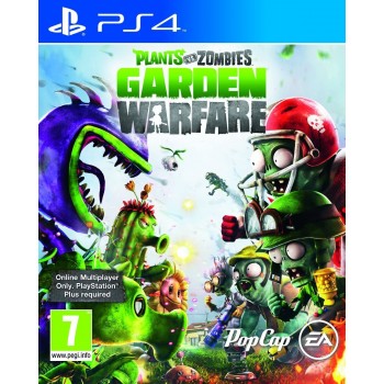 Plants vs. Zombies Garden Warfare / PS4