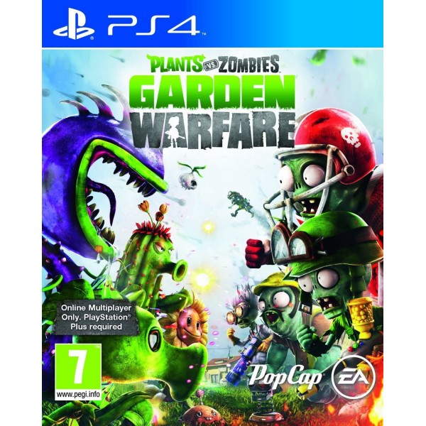 Plants vs. Zombies Garden Warfare / PS4