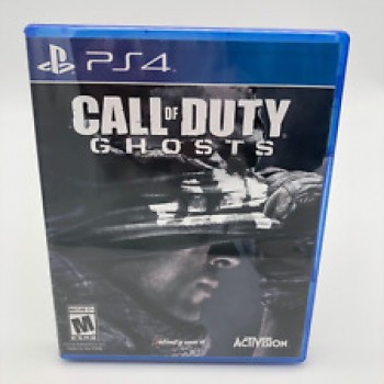 Call Of Duty Ghosts / PS4