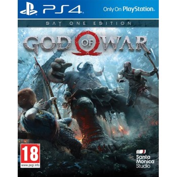God Of War Day One Edition / PS4