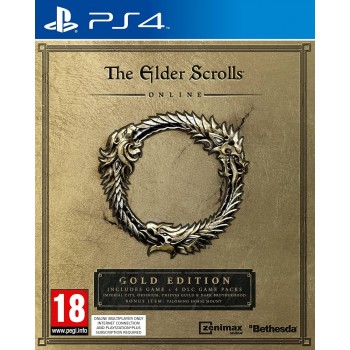 The Elder Scrolls Online : Gold Edition / PS4