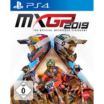 MXGP 2019 The Official Motocross Videogame / PS4