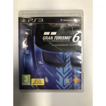 Gran Turismo 6 : Anniversary Edition  / PS3