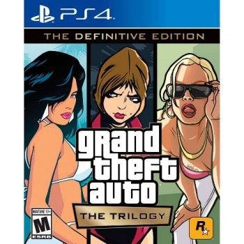 Grand Theft  Auto The Trilogy  ( The Definitive Edition ) \ PS4