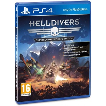 Helldivers : Super-Earth Ultimate Edition / PS4