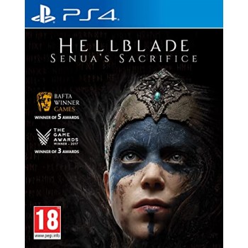 Hellblade Senua's Sacrifice \ PS4