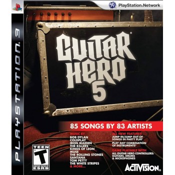 Guitar Hero 5 / PS3
