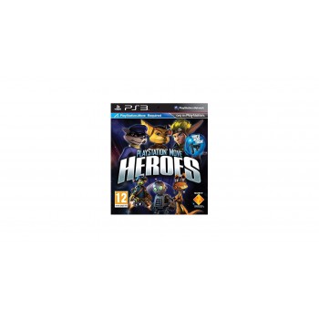 PlayStation Move Heroes-NEW / PS3