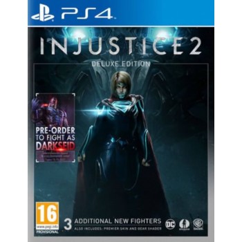 Injustice 2 Deluxe Edition / PS4