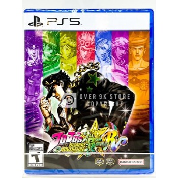 Jojo's Bizarre Adventure : All-Star Battle R / PS5