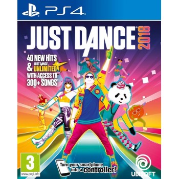 Just Dance 2018 / PS4
