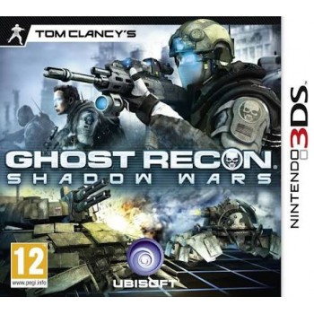 Ghost Recon Shadow Wars-NEW / 3DS