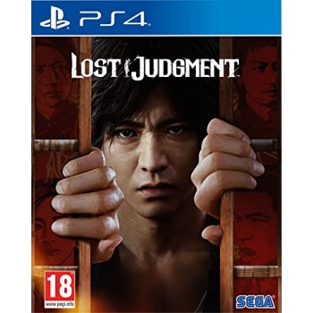 Lost Judgment \ PS4