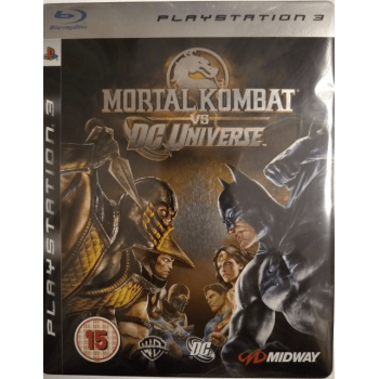 Mortal Kombat VS DC Universe / PS3