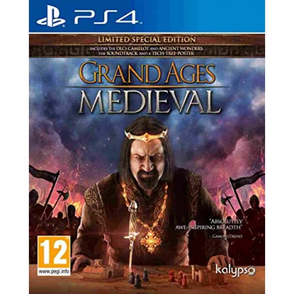 Grand Ages: Medieval / PS4