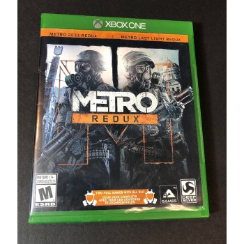 Metro 2023 Redux X Last Night / Xbox One