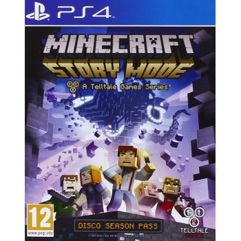 Minecraft Story Mode / PS4