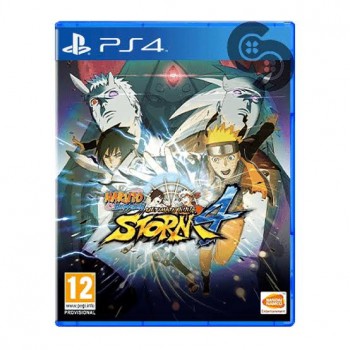 Naruto Shippuden Ultimate Ninja Storm 4 / PS4