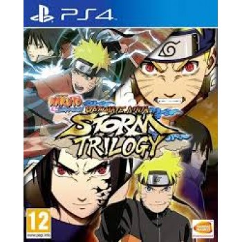 Naruto Shippuden Ultimate Ninja Storm Trilogy / PS4