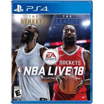 NBA Live 18 / PS4