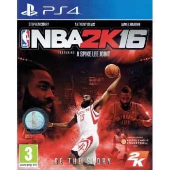 NBA 2K16 / PS4