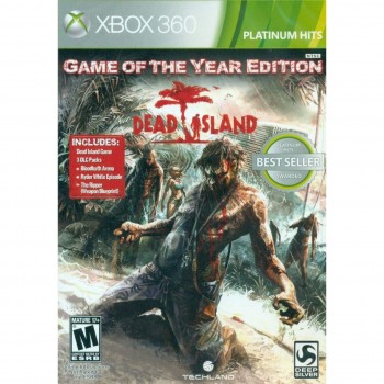 Dead Island : Game of The Year Edition-NEW / Xbox One