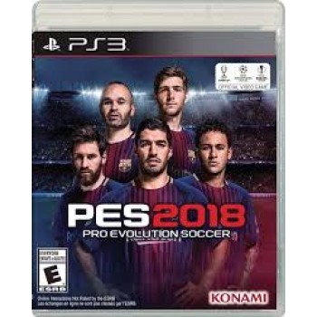 PES 2018 / PS3