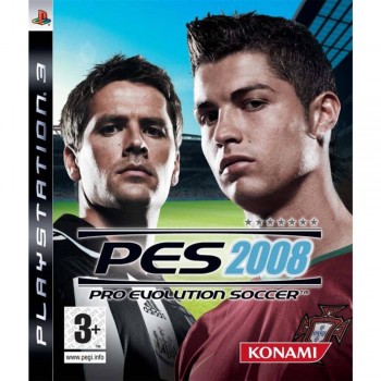 PES 2008 Pro Evolution Soccer / PS3