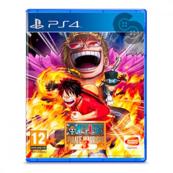 One Piece Pirate Warriors 3 / PS4