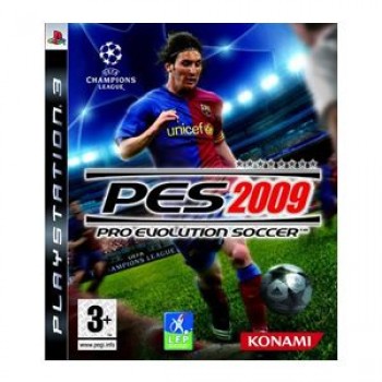 PES 2009 Pro Evolution Soccer / PS3
