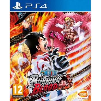 One Piece Burning Blood / PS4