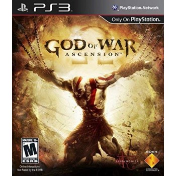 God Of War Ascension-NEW / PS3