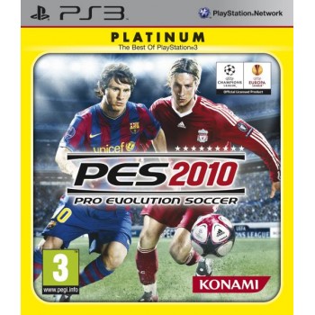 PES 2010 Pro Evolution Soccer / PS3