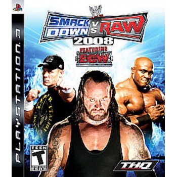 SmackDown VS Raw 2008 / PS3