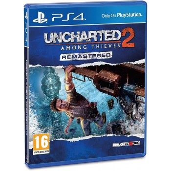 Uncharted 2 Among Thieves Remastered / PS4