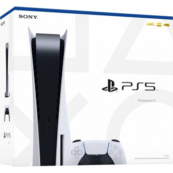 PS5 Console With Box