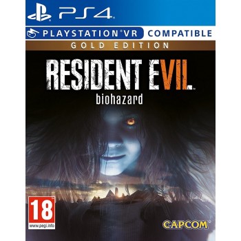 Resident Evil Biohazard Golden Edition \ PS4