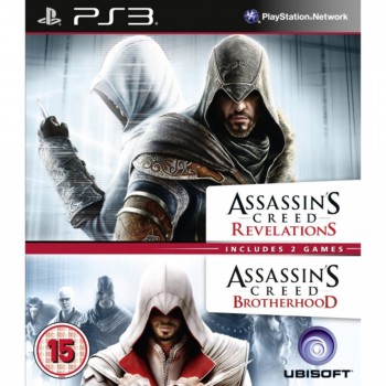 Assassin's Creed Revelations + Brotherhood / PS3