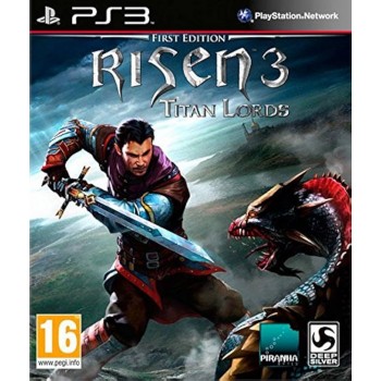 Risen 3 Titan Lords First Edition-NEW / PS3