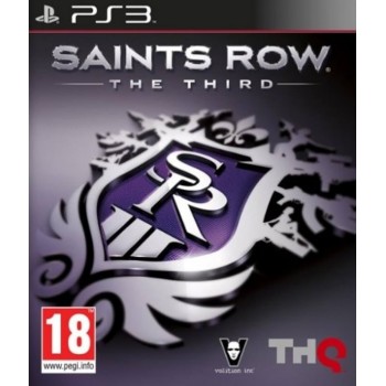 Saints Row The Third-NEW / PS3