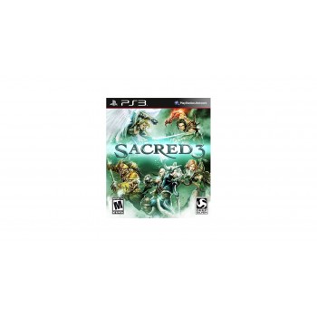 Sacred 3 First Edition-NEW / PS3