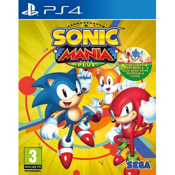 Sonic Mania Plus / PS4