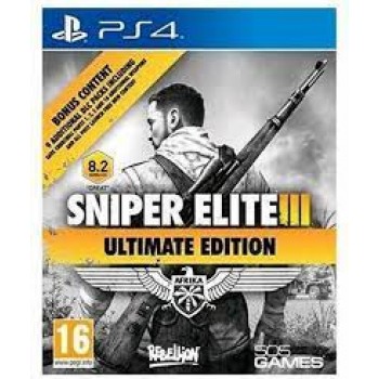 Sniper Elite 3 \ PS4
