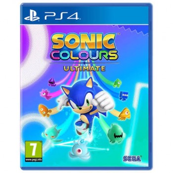 Sonic Colours Ultimate / PS4