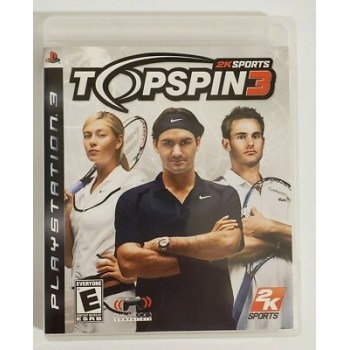 Topspin 3 2K Sports / PS3